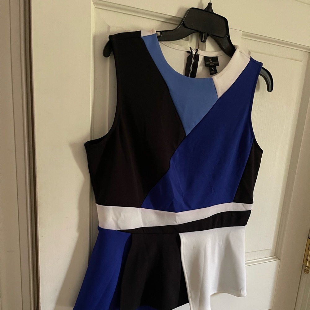 Worthington Peplum Top